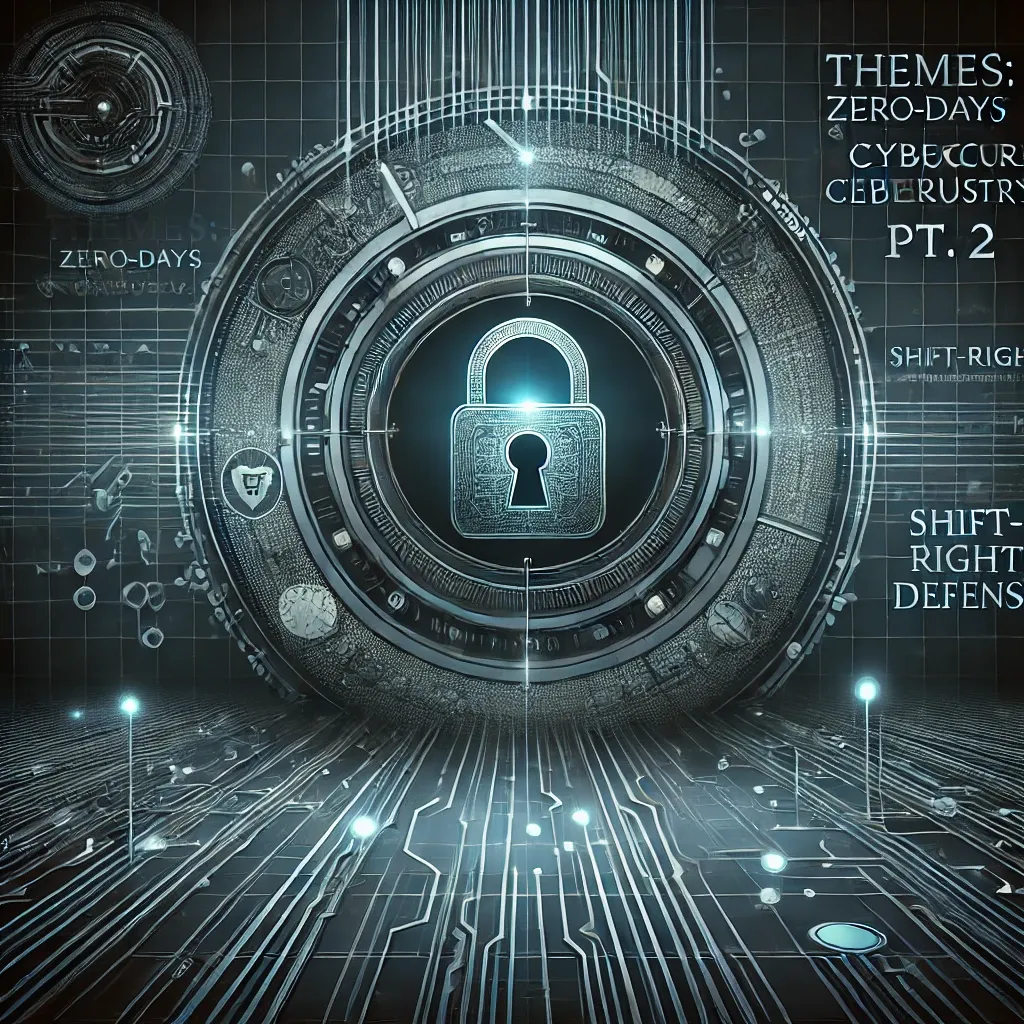 Themes: Zero-Days & The Cybersecurity Industry (Pt.2)